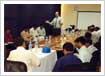 HR General Manager Mr. Sanjay Joshi presents “Social Security Measures for Employees” at our cement plants