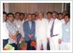 Mr. Jay Mehta at a similar meeting with the Saurashtra Market Organisers