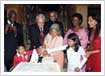Chairman Mr. Mahendra Mehta and his wife Mrs. Sunayna Mehta, at their 50th wedding anniversary with friends and family