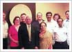 Vice Chairman D.N. Mehta, his wife and the crew, at Monarch Plastics Inc