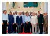 Trip to Porbandar with the Kenyan Prime Minister and other dignitaries for the Vibrant Gujarat Global Summit, 2009