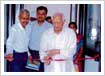 Shri Dhirendrabhai N. Mehta inaugurated the 25MW Captive Power Plant (CPP), at SCL Ranavav