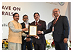 Five Star Award conferred to GSCL Limestone Mines given by the Union Minister for Coal, Mines & Parliamentary Affairs, GOI