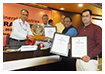 FIMI Environment Award conferred to Adityana Limestone & Marl Mine by Ministry of Mines, GOI
